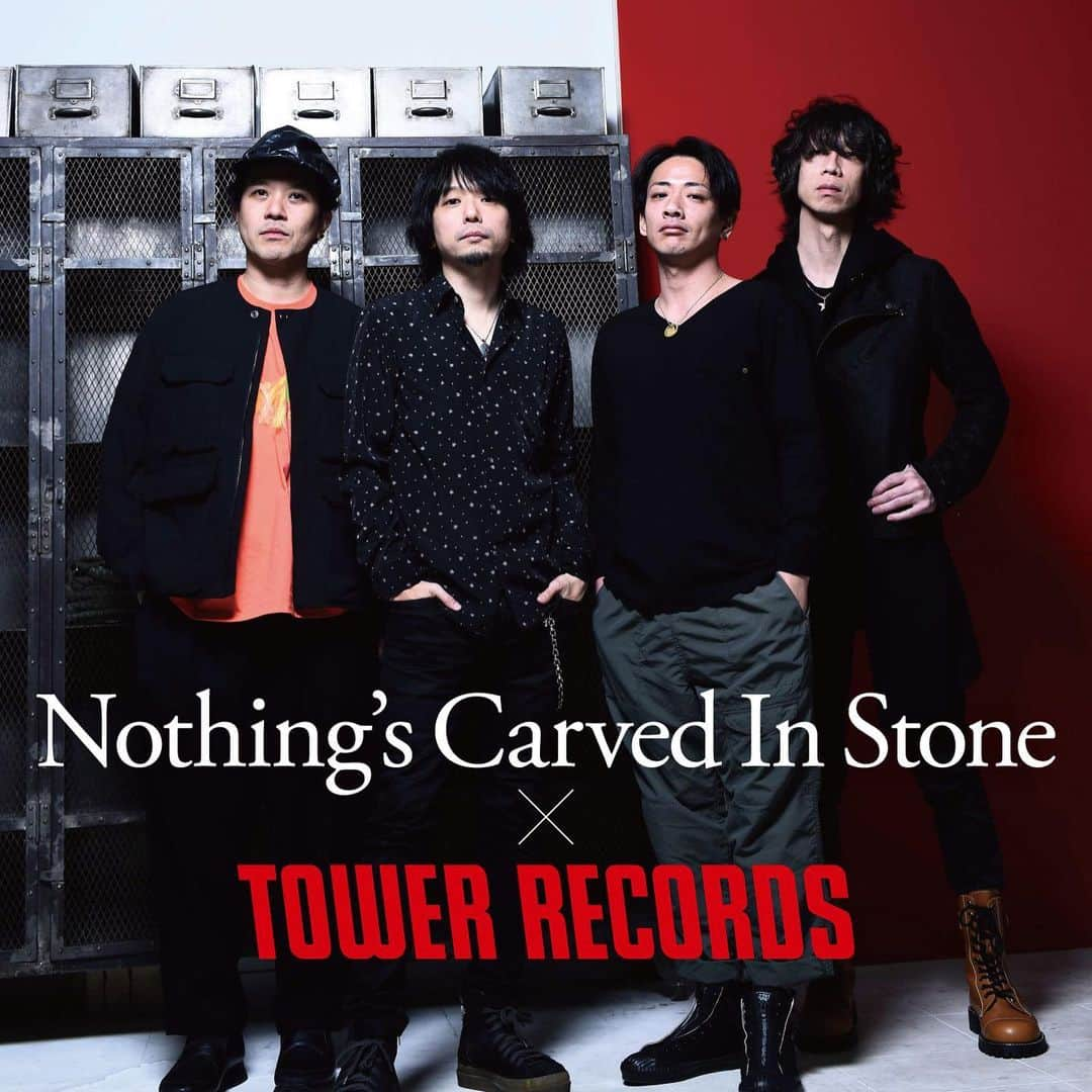 Nothing’s Carved In Stoneさんのインスタグラム写真 - (Nothing’s Carved In StoneInstagram)「【タワレコ施策情報】﻿﻿ New Single「Beginning」が5/29にリリースされることを記念して、タワーレコードでの2つの施策が決定しました。﻿﻿ ﻿﻿ ・インストアライブ開催決定﻿﻿ 村松による弾き語りライブとなります。﻿﻿ ﻿﻿ ■6月15日（土）21:00〜﻿﻿ タワーレコード新宿店7F イベントスペース﻿﻿ ﻿ ﻿ ﻿ ・オリジナルポスター掲示決定﻿﻿ タワーレコード対象店舗にて、各店舗限定のオリジナルポスター掲示が決定しました。﻿﻿ ﻿﻿ さらに対象店舗にて、New Single「Beginning」ご購入頂いた方に抽選でオリジナルポスターをプレゼント。﻿﻿ ﻿﻿ ともに詳細はオフィシャルサイトをご覧ください。﻿﻿ ﻿﻿ #nothingscarvedinstone #ナッシングス #ncis #beginning #silversunrecords」5月24日 21時02分 - nothingscarvedinstone