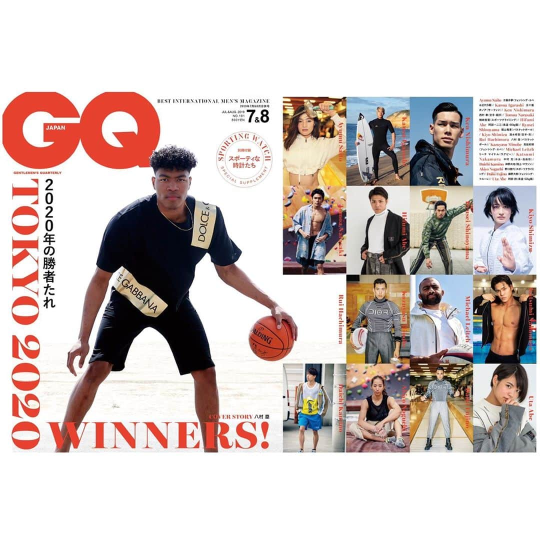 野口啓代さんのインスタグラム写真 - (野口啓代Instagram)「GQ JAPAN👑 5/25 発売!!! * * * @gqjapan」5月24日 21時03分 - noguchi_akiyo