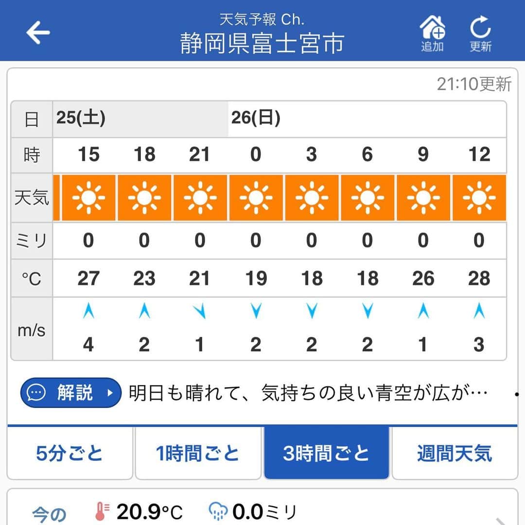 井出ちよのさんのインスタグラム写真 - (井出ちよのInstagram)「やっほーい、ちよのだよ🌈  今週末は激アツいらしいよ。 富士山の雪もだいぶ溶けた。もうすぐ夏だね。 富士宮も暑いと思うので、熱中症対策は各々の気をつけておくれ！！ 3776タオルは絶賛販売してるので、頭を守るも良し、汗を拭くも良し、振り回して盛り上がるのも良しなので買ってね！！ . . . ★スケジュール★ ------------------------------ 🌈5/26(日)【3776#3Neo】 『宮町アイドルクラッシュ』入場無料 @富士宮 宮のにぎわい広場 ※雨天中止 12:00~12:30  DJ TA.KU. 12:30~13:00  Umihotal 13:00~13:30  DJ T-caco(CHAOS ROOM) 13:30~14:00  広瀬愛菜 14:00~14:30  DJ TA.KU. 14:30~15:00  O'CHAWANZ 15:00~15:30  DJ T-caco(CHAOS ROOM) 15:30~16:00 3776 ------------------------------ 🌈5/28(火)【3776Ex】 『火曜エクステンデッド#12』 @富士宮 フジビジョン入場無料 ★YouTubeにて生配信予定 ------------------------------ 🌈6/1(土)【3776#3Neo】 『STORiES 2』 @名古屋 伏見ライオンシアター 前売／2500円(+1d)当日／3000円(+1d) ※チケットはhttps://stories.official.ecにて ------------------------------ 🌈6/11(火)【3776Ex】 『火曜エクステンデッド#13』 @富士宮 フジビジョン入場無料 ★YouTubeにて生配信予定 ------------------------------ 🌈6/25(火)【3776Ex】 『火曜エクステンデッド#14』 @富士宮 フジビジョン入場無料 ★YouTubeにて生配信予定 ------------------------------ 🌈6/29(土)【3776】 『フラクタル！！(デイ)』 @石山U☆STONE 前売／2500円当日／3000円 ・前売り予約は予約フォームにて。 ※行脚ライブです。滋賀県（残7）、三重県（残9）の認定証配布します。滋賀県在住の方、三重県在住の方は知人をお誘いの上ぜひお越しください。 ※3776全国行脚についての詳細はSeason#3Neoインフォメーションページなどをご覧下さい。 ------------------------------ 🌈6/30(日)【3776#3Neo】【DJ井出ちよの】 『ミヤロックフェス2019』 @CENTRAL STAGE (にぎわい広場) 入場無料 ※3776の出演は15:30～予定 ☆DJ井出ちよの @DJ BOOTH（FUJIVISION） 入場無料 17:00～17:40予定 ------------------------------ 🌈7/6(土)【3776#3Neo】 『アートギャラリーin西町レトロ館「ナナロック」』入場無料 ※3776の日後編2019。 ●40分間ライブ予定 ------------------------------ ㊗️3776×OTOTOY企画 vol.7㊗️ 〈盆と正月が一緒に来るよ！～歳時記・完結編〉 2019年8月15日(木)  会場 : 渋谷WWW 17:30 OPEN / 18:00 START 前売り \3,000 / 当日 \3,500 チケットはeplusにて発売中 ------------------------------ #3776 #みななろ #井出ちよの #富士山 #富士宮 #富士市 #静岡県 #宮のにぎわい広場 #元気広場 #富士山ご当地アイドル」5月24日 21時13分 - 3776chiyono
