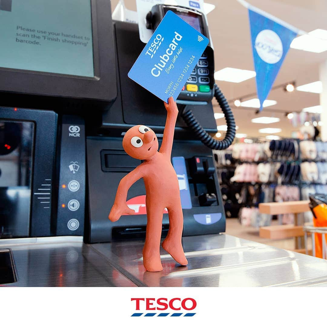 Tesco Food Officialさんのインスタグラム写真 - (Tesco Food OfficialInstagram)「He may be Clubcard’s smallest member, but @AmazingMorph isn’t going to miss out on those big rewards.  With the celebrations for #Tesco100Years in full swing, grab some great points on great deals in-store or online today.」5月24日 21時14分 - tescofood