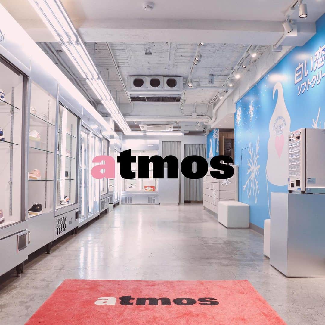 アトモスガールズ/atmos girlsさんのインスタグラム写真 - (アトモスガールズ/atmos girlsInstagram)「. いよいよ明日！！ 2019/5/25(SAT)GRAND OPEN✨ atmosレディース業態では初のスニーカーオンリーショップとなる竹下通り店には「adidas Originals」「NIKE SPORTSWEAR」「PUMA」のIN SHOPが登場します。 フロアは〝Shoes Kitchen′′をコンセプトに展開。 更に今年4月に「atmos Heart 渋谷センター街店」2Fにオープンし、瞬く間に話題となった『白い恋人ソフトクリーム』IN SHOPが待望の都内2店舗目をオープン致します。 @atmos_pink_official . ■ 店舗概要 店舗名称:atmos pink 竹下通り店(白い恋人ソフトクリームIN SHOP 名称:アトモス ピンク竹下通り店 白い恋人ソフトクリームストア) 所在地:〒150-0001 東京都渋谷区神宮前1-6-8 電話番号:03-6804-2113 営業時間:11:00-20:00 . #atmospink #atmos #白い恋人ソフトクリーム #アトモス #竹下通り#ISHIYA#白い恋人#softcream」5月24日 21時33分 - atmos_pink_official