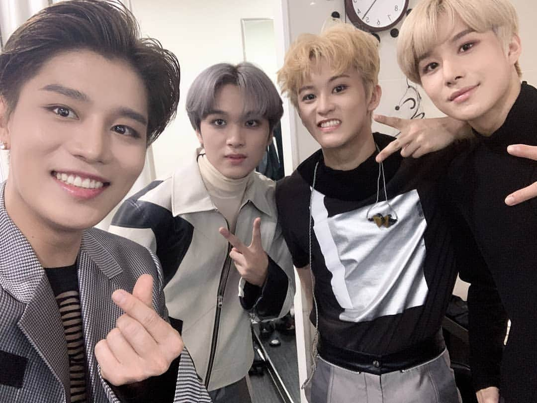 NCT 127さんのインスタグラム写真 - (NCT 127Instagram)「😘 #뮤직뱅크 #WE_ARE_SUPERHUMAN #NCT127_SUPERHUMAN #NCT127 #SUPERHUMAN」5月24日 21時51分 - nct127