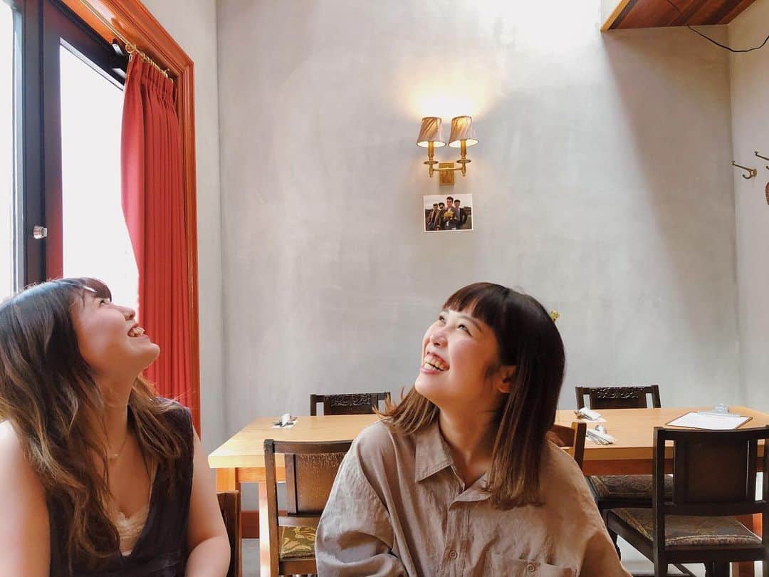 和田美由紀さんのインスタグラム写真 - (和田美由紀Instagram)「本日はチームEでランチミーティング♡ 美味しいお料理とデザートで 幸せな時間でした♡  ご馳走さまでした💕🕊 #夜は眠くなるので私は昼か朝が向いている #次世代LOREN」5月24日 21時49分 - miyuwada