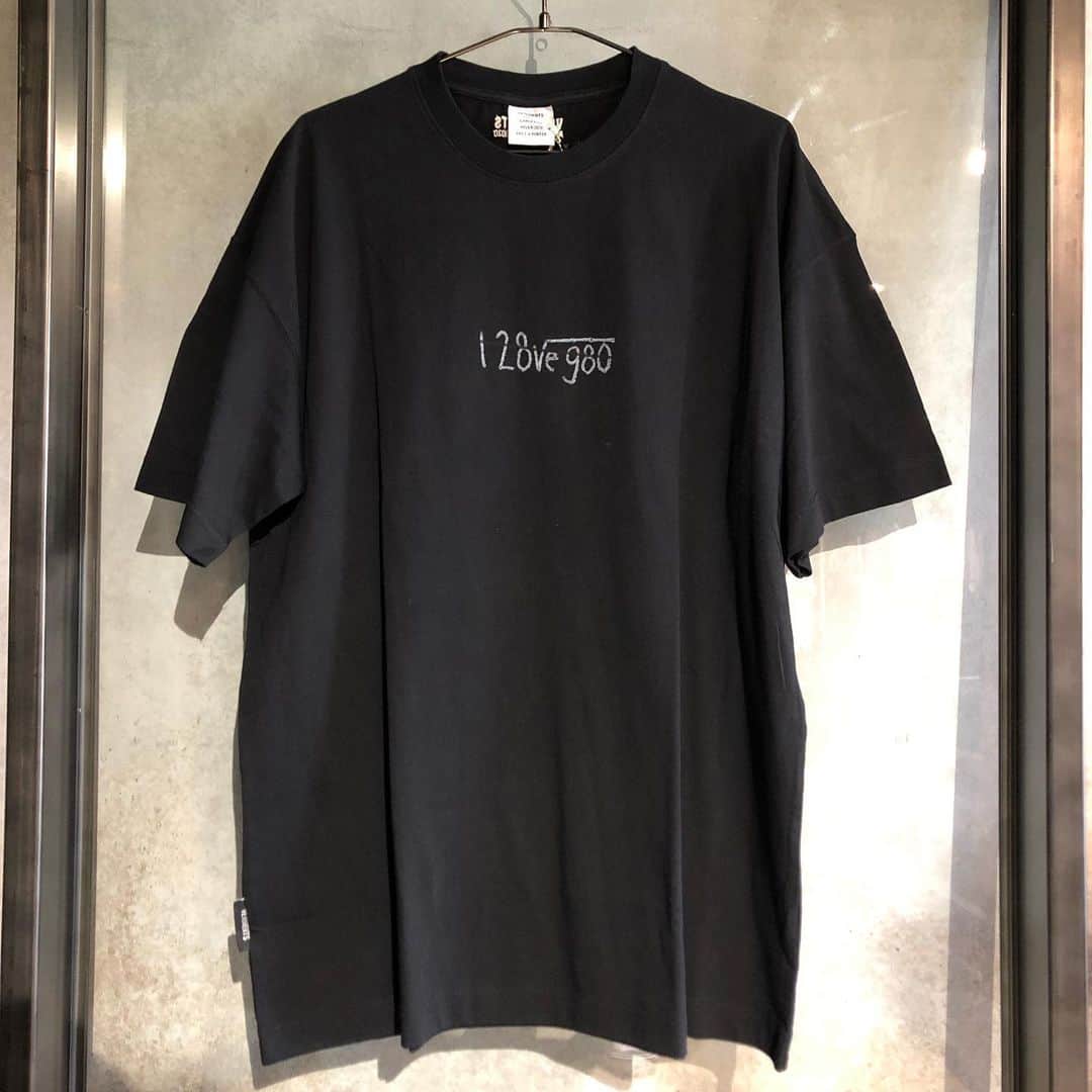 AYINさんのインスタグラム写真 - (AYINInstagram)「・ ・ ・ New arrival✔️ 19aw @vetements_official I Love you logo Tee✔️・ ・ ・ ・ ・ available at store✔️ ・ ・ ・ ・ #vetements #ayin #19aw #tee」5月24日 22時00分 - ayin_japan