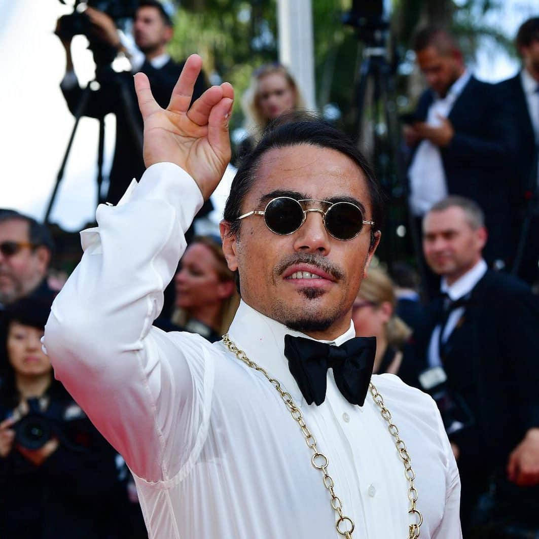 Saltbae（ヌスラット・ガネーシュ）のインスタグラム