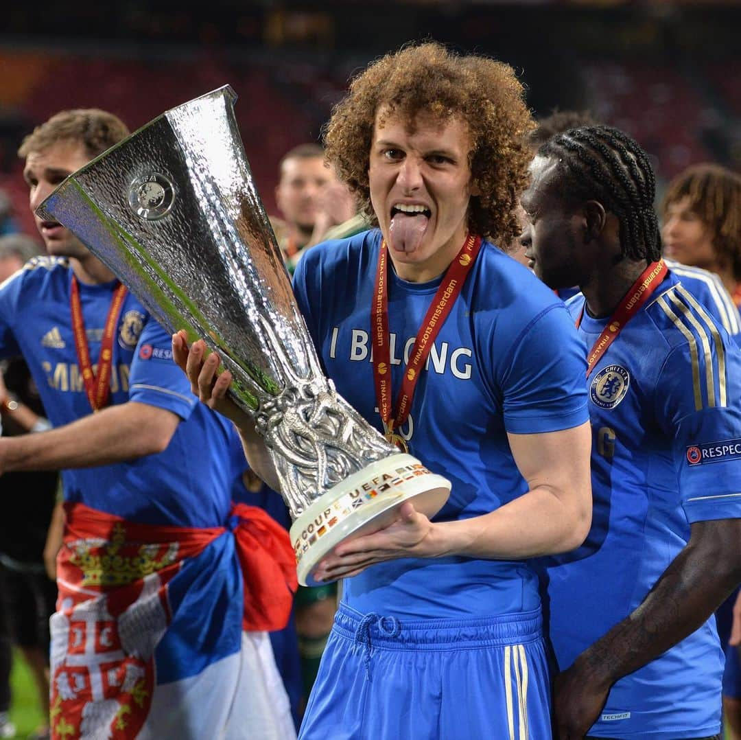 チェルシーFCさんのインスタグラム写真 - (チェルシーFCInstagram)「#FlashbackFriday 😛 @davidluiz_4  #Geezer #CFC #Chelsea #UELfinal」5月24日 22時26分 - chelseafc