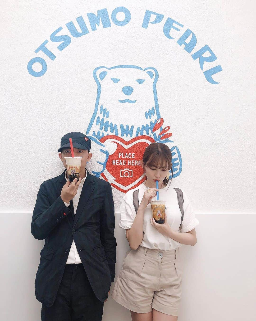 小嶋陽菜さんのインスタグラム写真 - (小嶋陽菜Instagram)「🐱×🐻 @nigo ❤️彡  #nonarapearl  #otsumopearl」5月24日 22時35分 - nyanchan22