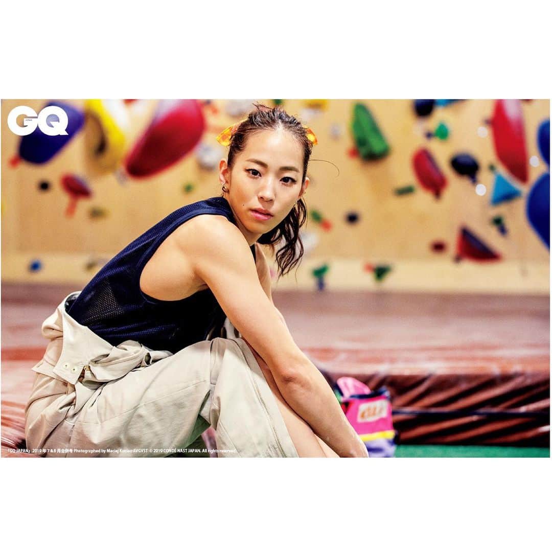 野口啓代のインスタグラム：「👩🏻‍🌾👩🏻‍🌾👩🏻‍🌾 * * * @gqjapan」
