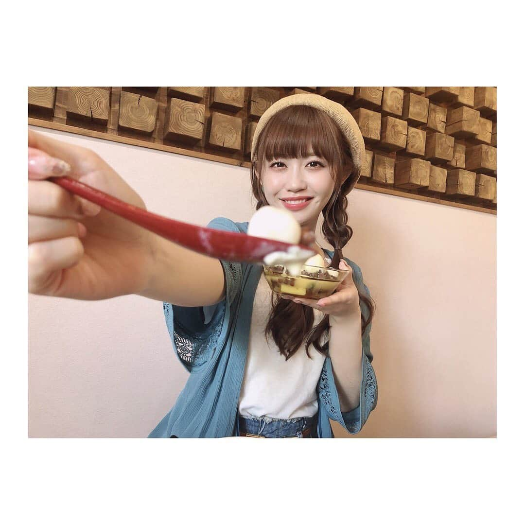 新木さくらさんのインスタグラム写真 - (新木さくらInstagram)「撮影で行ったとこ❤︎ #カフェ巡り #天神 #うめのま #抹茶」5月24日 22時38分 - araki_sakura14