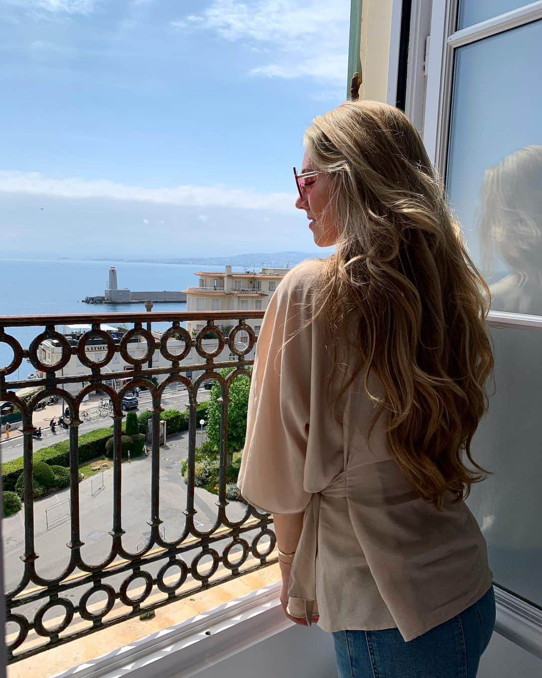 コスタス・ランプルーのインスタグラム：「Views😍」