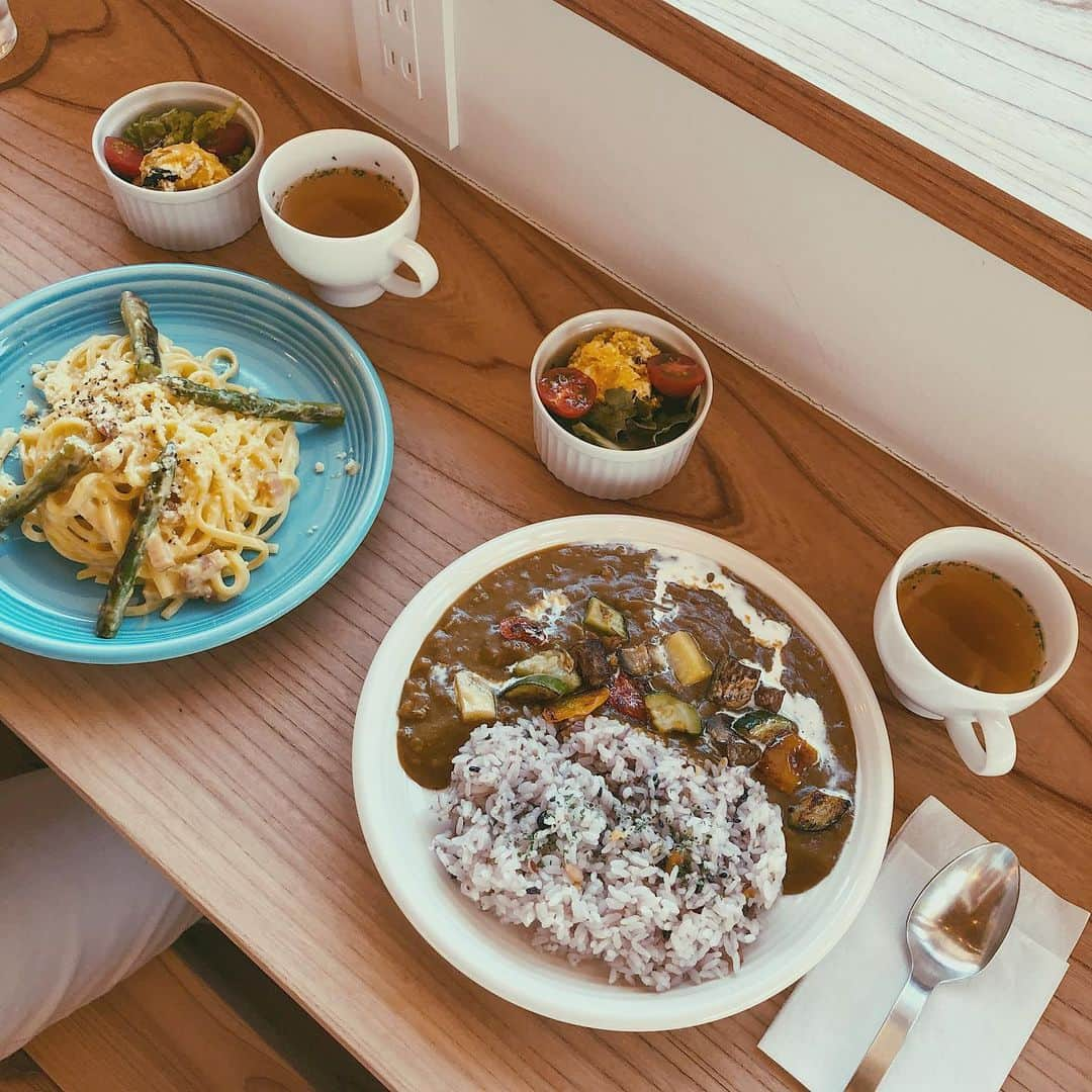 yuinaさんのインスタグラム写真 - (yuinaInstagram)「建築事務所がやってるカフェのカレーは美味しかった🤤 #goboccafegallery #飛騨五木 #cafe #lunch #curry #pasta  #岐阜カフェ #東海カフェ  #岐阜ランチ #東海ランチ #地元カフェ #instafood #こばランチ #l4l #gn」5月24日 22時55分 - yuina_xg