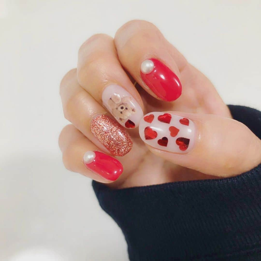 青山愛菜さんのインスタグラム写真 - (青山愛菜Instagram)「#newnail」5月24日 23時02分 - ainamnsl