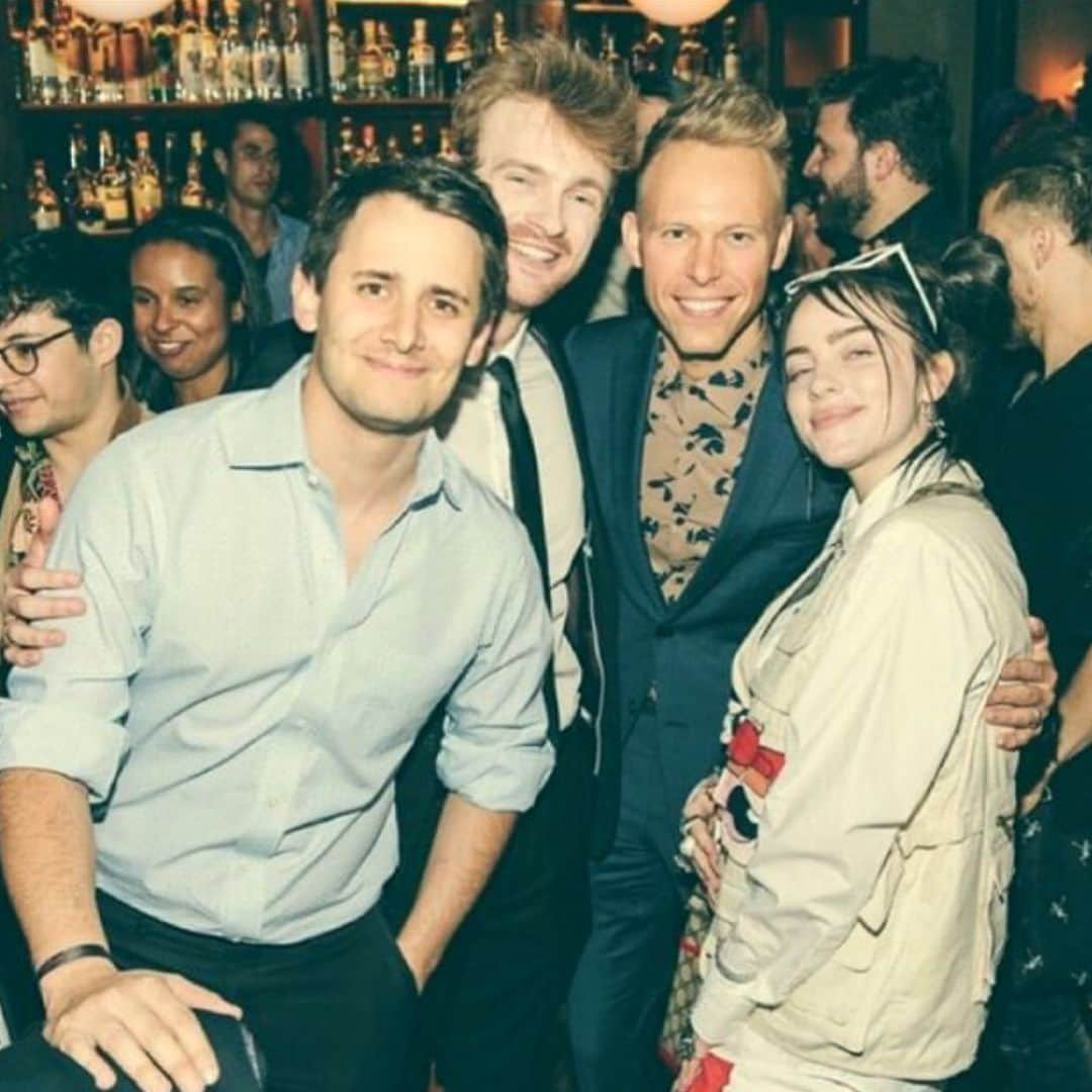 ASCAPさんのインスタグラム写真 - (ASCAPInstagram)「This 📸!!!!!! @billieeilish @finneas @pasekandpaul - Our 2019 #ASCAPPop & #ASCAPScreen Vanguard Honorees 🙌」5月24日 23時05分 - ascap