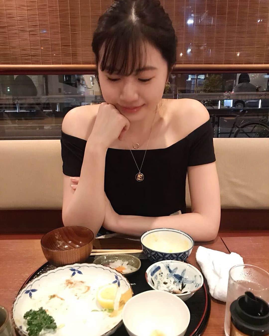 大伴理奈さんのインスタグラム写真 - (大伴理奈Instagram)「食べる前に撮るべきだったねぇ〜🤭🤫笑」5月24日 23時18分 - rina_otomo