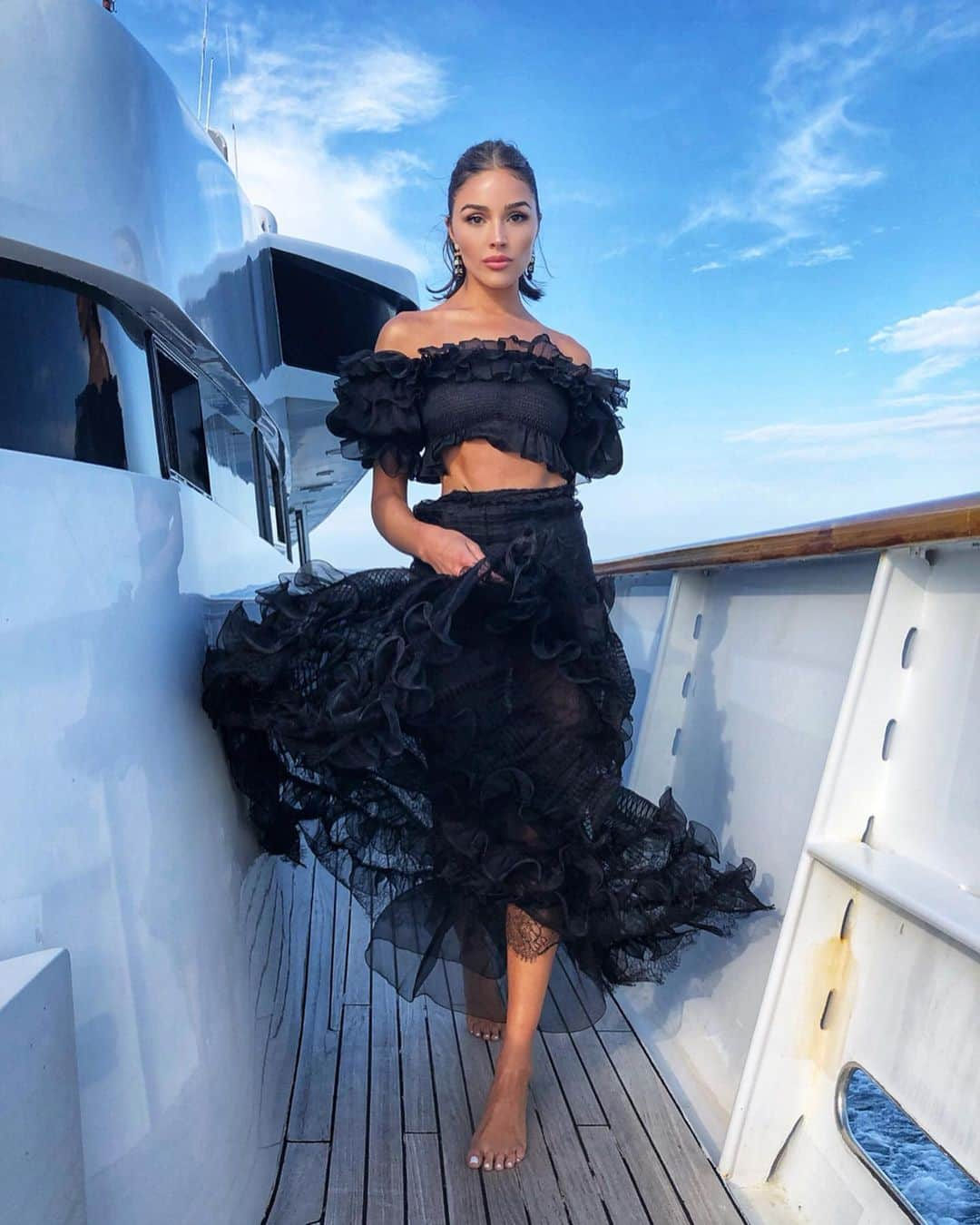 オリビア・カルポさんのインスタグラム写真 - (オリビア・カルポInstagram)「🏃‍♀️🖤」5月24日 23時12分 - oliviaculpo