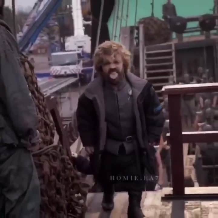ピーター・ディンクレイジのインスタグラム：「“I will miss this so much. This is the greatest role I’ve ever had." -- Peter Dinklage」