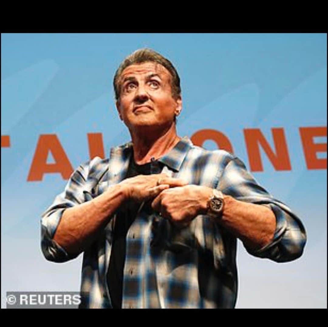 シルヴェスター・スタローンさんのインスタグラム写真 - (シルヴェスター・スタローンInstagram)「CANNES!」5月24日 23時15分 - officialslystallone