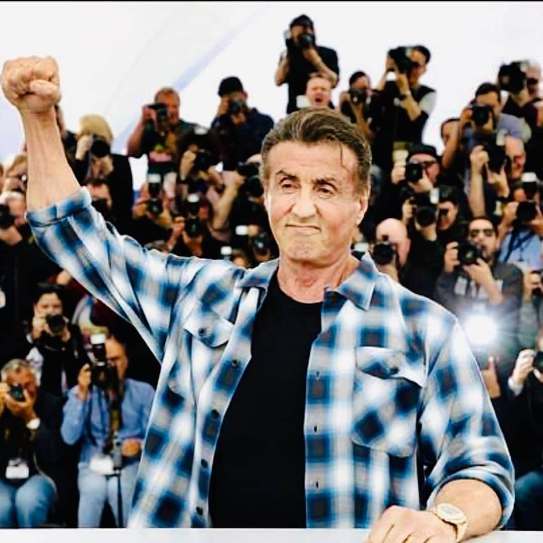 シルヴェスター・スタローンさんのインスタグラム写真 - (シルヴェスター・スタローンInstagram)「CANNES!」5月24日 23時15分 - officialslystallone