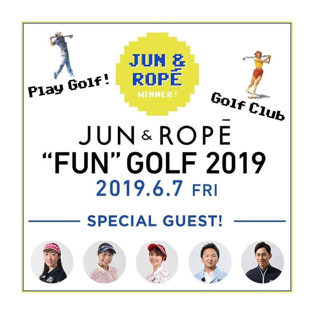 肥野竜也さんのインスタグラム写真 - (肥野竜也Instagram)「【JUN＆ROPE】 ⁑ 2019秋冬展示会にお邪魔しました〜 ダウンなどの暖かいアイテムが、スタイリッシュでめちゃくちゃカッコ良かったですよ🤩👍 ⁑ 6/7のイベントですが、参加者の皆様お待ちしております🙇‍♂️✨ あと少し枠が空いているみたいなので、是非是非参加宜しくお願い致します〜 ⁑ #肥野GOLF #GOLF #ゴルフ #instagolf #JUNANDROPE #ジュンアンドロペ #2019秋冬展示会」5月24日 23時16分 - tatsuya_hino