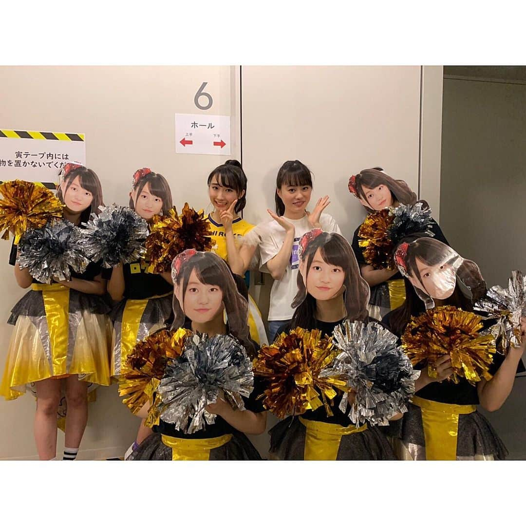 塚本颯来さんのインスタグラム写真 - (塚本颯来Instagram)「_﻿﻿ ﻿﻿ ライブスタイルダンジョン！﻿﻿ ありがとうございました！！﻿﻿ ﻿﻿ ﻿﻿ 今回！様々なネタを仕込んで戦いに挑みました！﻿﻿ なので、この事については書きたい事が沢山あるのですが…﻿が！﻿﻿ ﻿﻿ ﻿ 私！写真で語るレディーになると決めたのです！﻿ そう！decided！☆﻿ ﻿﻿ ﻿﻿ なので！この想い！﻿ 君に届けって気持ちです！！Delivery〜！﻿ ﻿﻿ ﻿﻿ ﻿﻿ ﻿﻿ #はちみつロケット#はちロケ#塚本颯来#スターダストプラネット ﻿ ﻿ #私の写真から伝わる事↓↓﻿ ﻿ #インスタ#フォローお願いします#大量の平瀬美里#みにちあ﻿ #審査員さんに媚びを売る私達#美しい真山さん#美しい玉井さん﻿ #私#玉井さんの横#ちゃっかりキープ#隣に居るので#実質優勝！﻿ ﻿ ﻿」5月24日 23時25分 - sora_tsukamoto_official