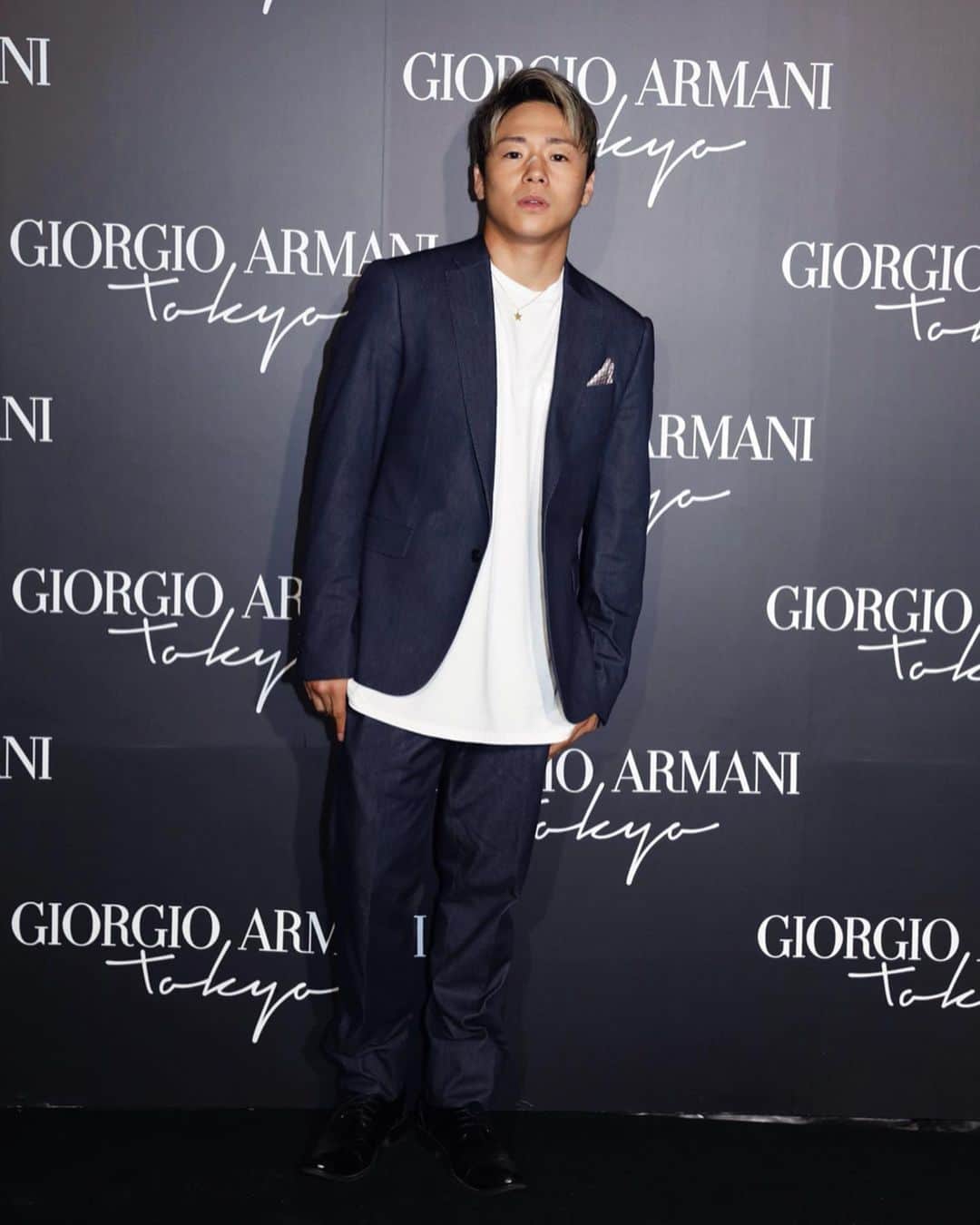 武尊さんのインスタグラム写真 - (武尊Instagram)「GIORGIO ARMANI 2020 Cruise Collection Show @armani  #GiorgioArmani #GAcruise.」5月24日 23時31分 - k1takeru