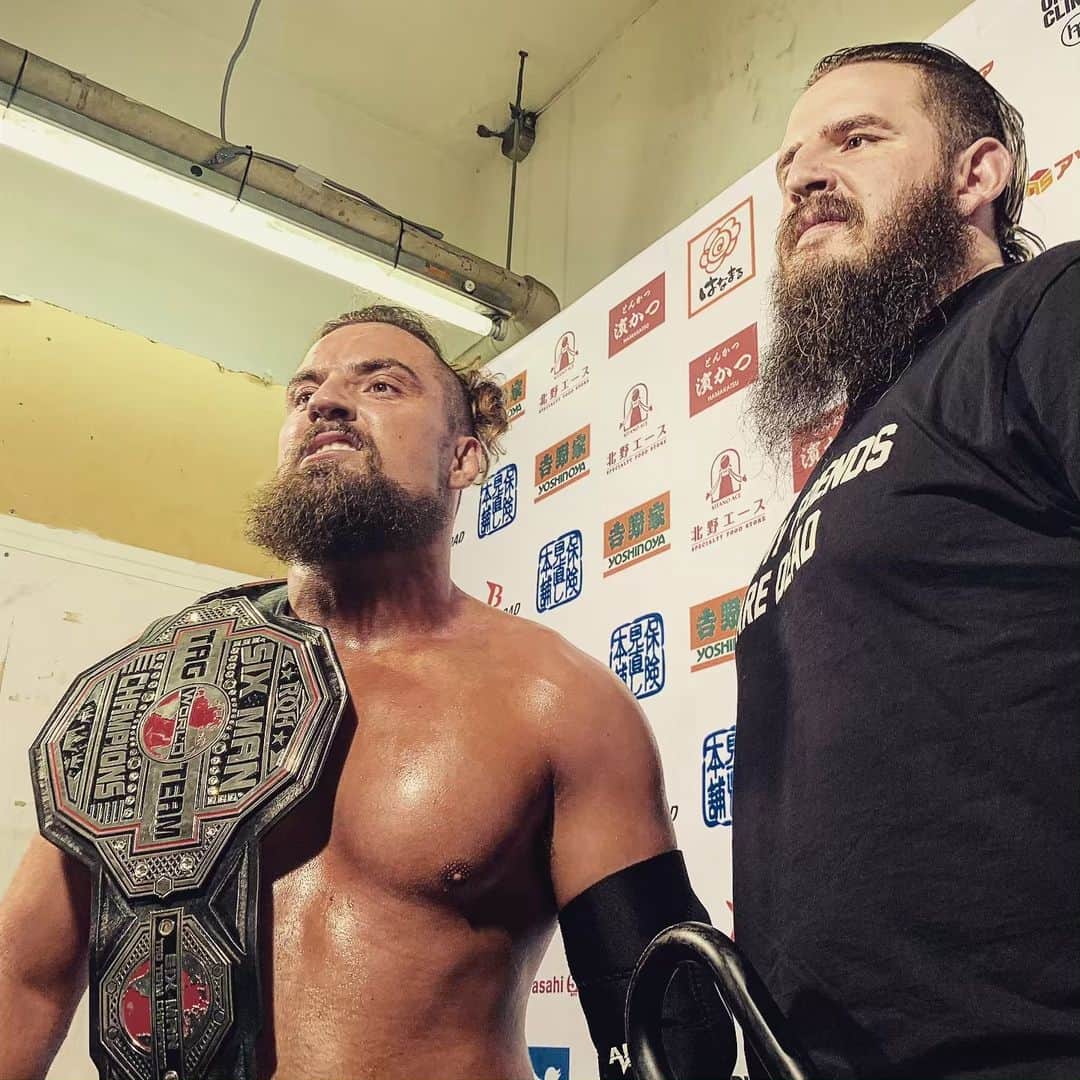 新日本プロレスのインスタグラム