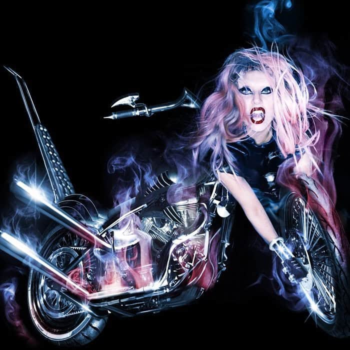 ニック・ナイトさんのインスタグラム写真 - (ニック・ナイトInstagram)「8 years ago @ladygaga said to me very late one night " make me into a motorbike ". Happy Birthday to Born this Way . ❤️」5月24日 23時35分 - nick_knight