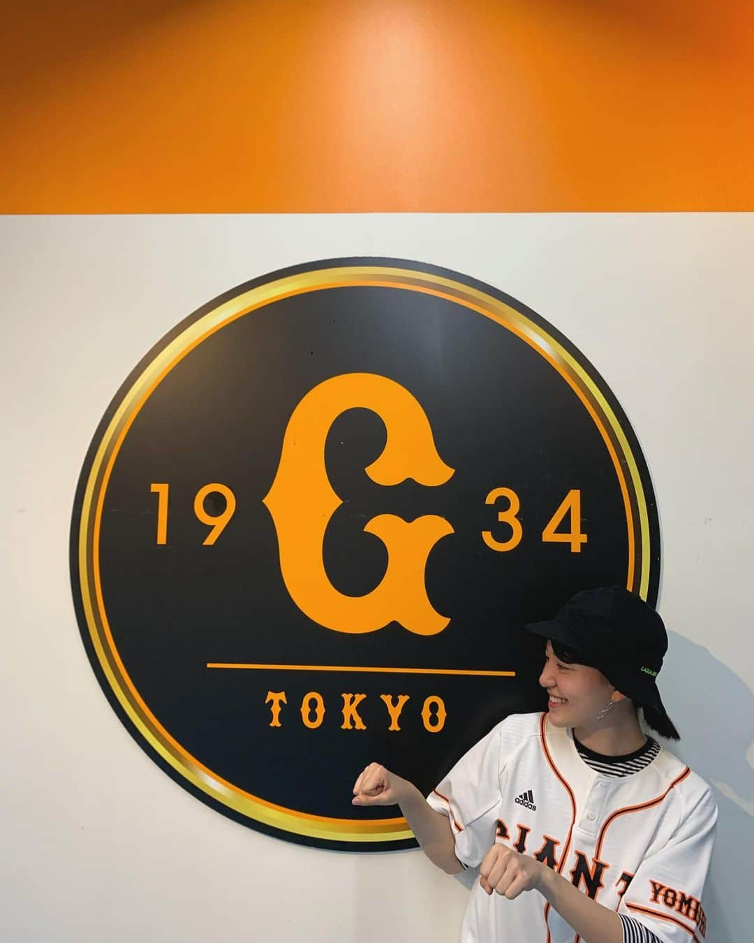 金井美樹 さんのインスタグラム写真 - (金井美樹 Instagram)「Let's go GIANTS ⚾️﻿ ﻿ #tokyogiants」5月24日 23時38分 - kanaimikitea