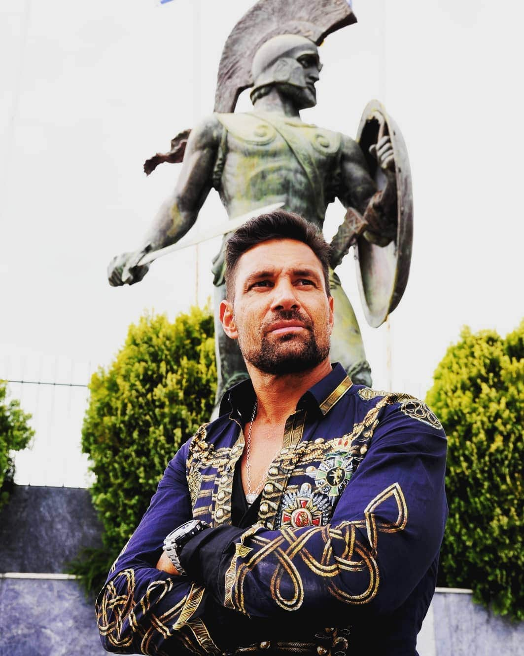 マヌー・ベネットさんのインスタグラム写真 - (マヌー・ベネットInstagram)「From my trip to Sparta.」5月24日 23時39分 - manubennett