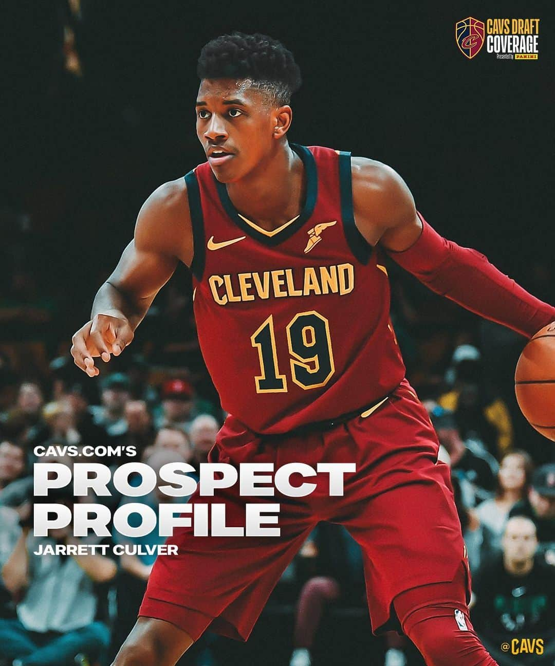 キャブスさんのインスタグラム写真 - (キャブスInstagram)「A 6’6” swingman who can do it all on both ends.  Our #CavsDraft Prospect Profile for Jarrett Culver is LIVE on cavs.com!」5月24日 23時40分 - cavs