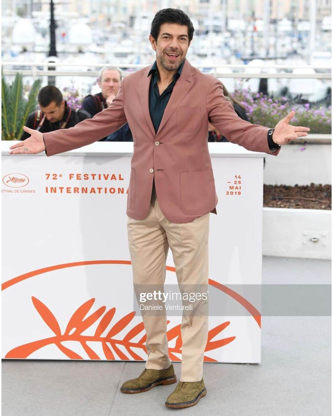 プレミアータさんのインスタグラム写真 - (プレミアータInstagram)「@pierfrancescofavino in Premiata Oxford without laces 526 at Cannes for "il traditore" a film by Bellocchio. #cannes2019 #unusualdirections #premiata #springsummer2019」5月24日 23時49分 - premiataofficial