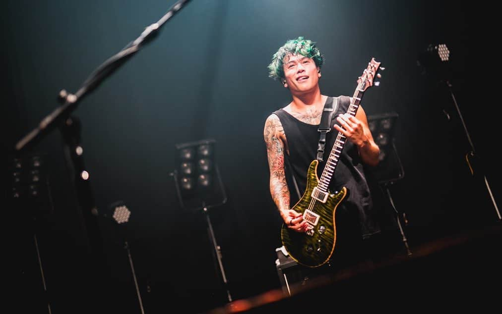 coldrainさんのインスタグラム写真 - (coldrainInstagram)「HEY-SMITH“Life In The Sun TOUR FINAL SERIES” 大阪🔥 #coldrain Photos by @yamada_mphoto」5月24日 23時55分 - coldrain_official