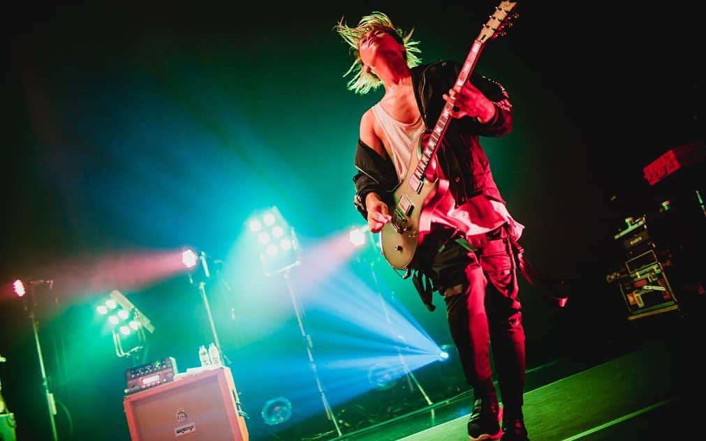 coldrainさんのインスタグラム写真 - (coldrainInstagram)「HEY-SMITH“Life In The Sun TOUR FINAL SERIES” 大阪🔥 #coldrain Photos by @yamada_mphoto」5月24日 23時55分 - coldrain_official