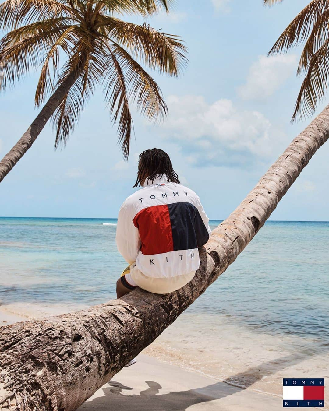 Tommy Hilfigerさんのインスタグラム写真 - (Tommy HilfigerInstagram)「Inspired by the tropical island of Mustique, @kith x #TommyHilfiger SS19 is live! Shop the collection at all #Kith shops and on Kith.com.」5月24日 23時59分 - tommyhilfiger