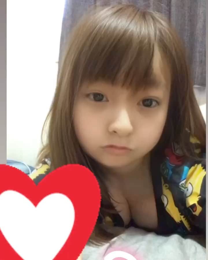 のインスタグラム：「내가 애기???? 👧 #selca #셀카 #셀스타그램 #selfie #koreangirl #kidsfilter #simpsons #오사카 #시랑해」