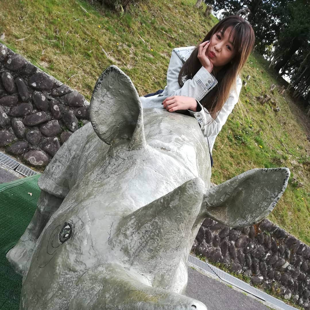 おぎたともこさんのインスタグラム写真 - (おぎたともこInstagram)「この前、安佐動物園に行った  #このみおぎたともこ #このみ村田千鶴 #ばーん高田千尋  #安佐動物園 #本物以外との写真多め」5月25日 0時13分 - konomiogitatomoko