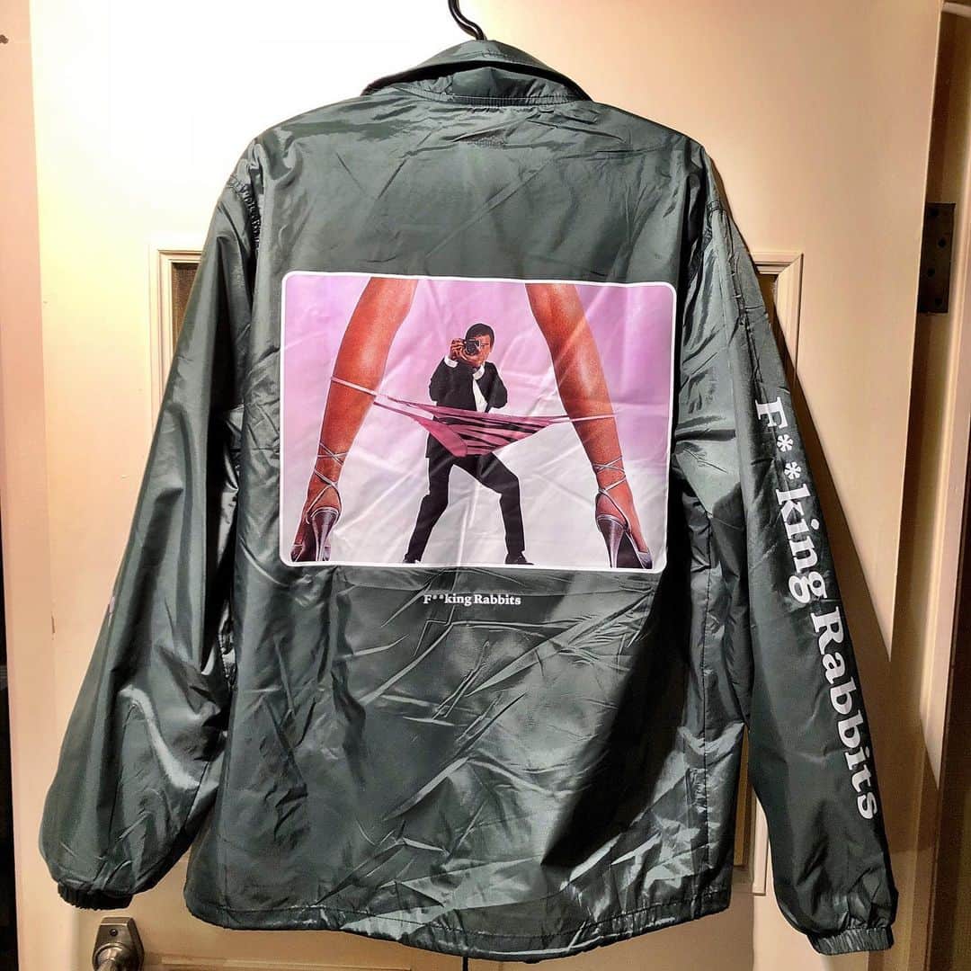 のインスタグラム：「#lost#my#jacket#hiroshiminami.com」