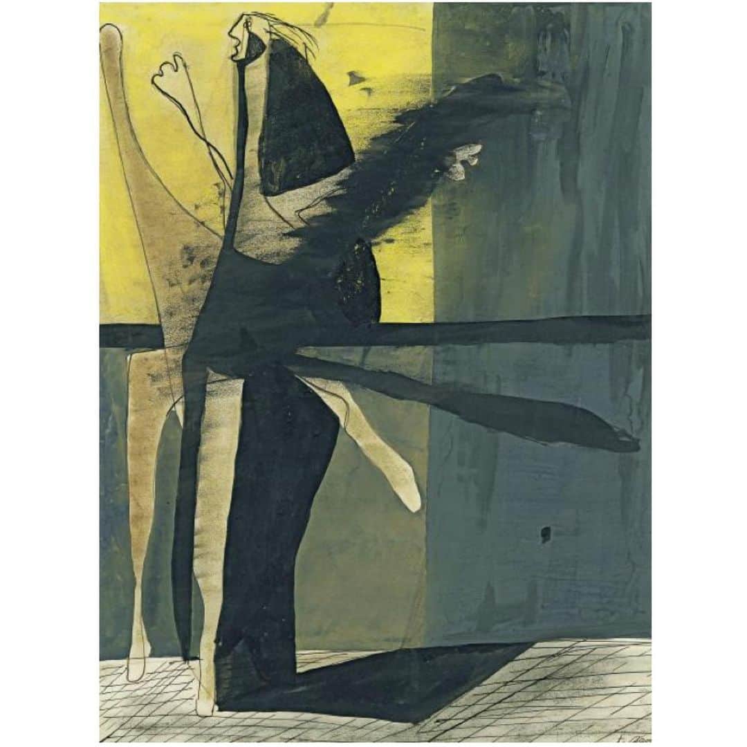 THE ROWさんのインスタグラム写真 - (THE ROWInstagram)「Francis Bacon; 'Composition (Figure)', 1933」5月25日 0時20分 - therow