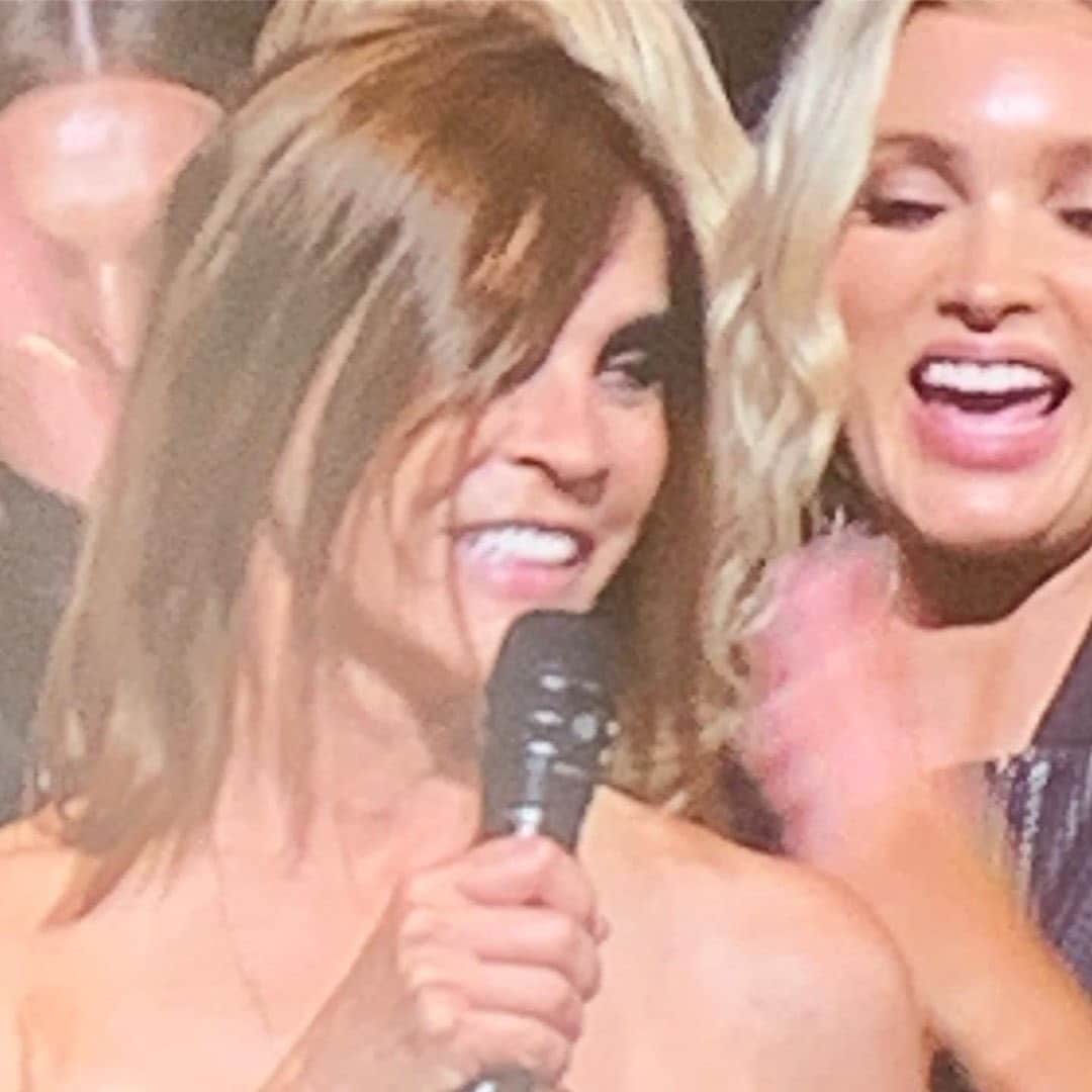 カリーヌ・ロワトフェルドのインスタグラム：「@amfar #AmfAR2019 We Can Be Heroes!!! Thank you to our beautiful models, @mr_stephengalloway, @tompecheux @laurentphilippon @pg_dmcasting @michaelangelolacqua @alexanderwerz」