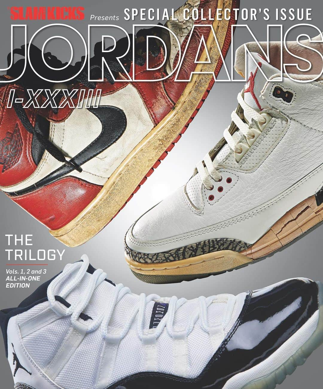 Nice Kicksさんのインスタグラム写真 - (Nice KicksInstagram)「@slamonline has just released a 296-page coffee table mag celebrating the Air Jordan franchise. Get your copy today at shop.slamonline.com for $30.」5月25日 0時42分 - nicekicks