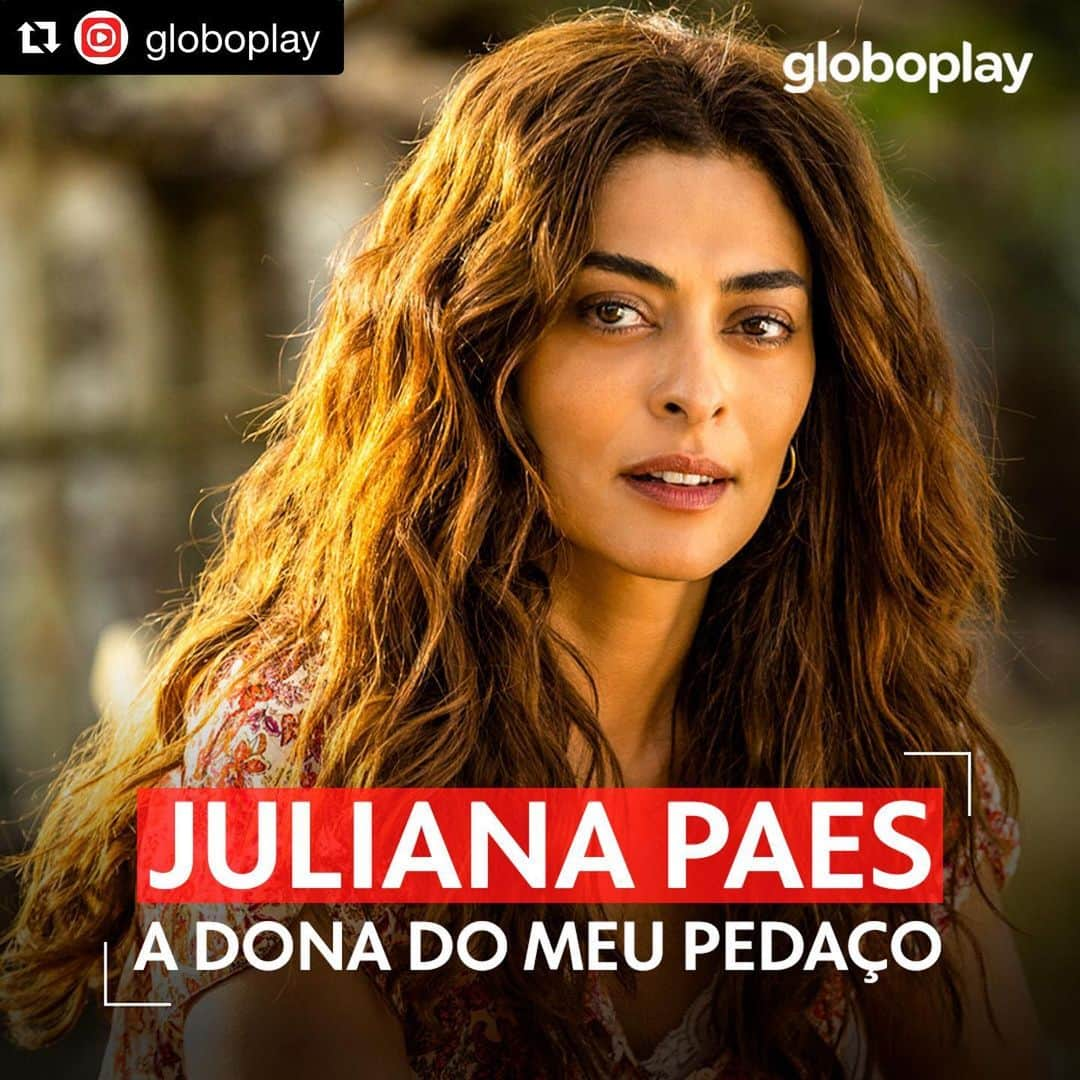 ジュリアナ・パエスさんのインスタグラム写真 - (ジュリアナ・パエスInstagram)「Gente o @globoplay fez uma maratona que é a minha cara 😱😱😱 hahahahaha Adorei!!!!! Vamos lá rever as personagens? #repost @globoplay with @get_repost ・・・ Cada novela, um hino! Todos esses personagens estão disponíveis aqui.」5月25日 0時42分 - julianapaes