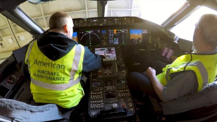アメリカン航空のインスタグラム