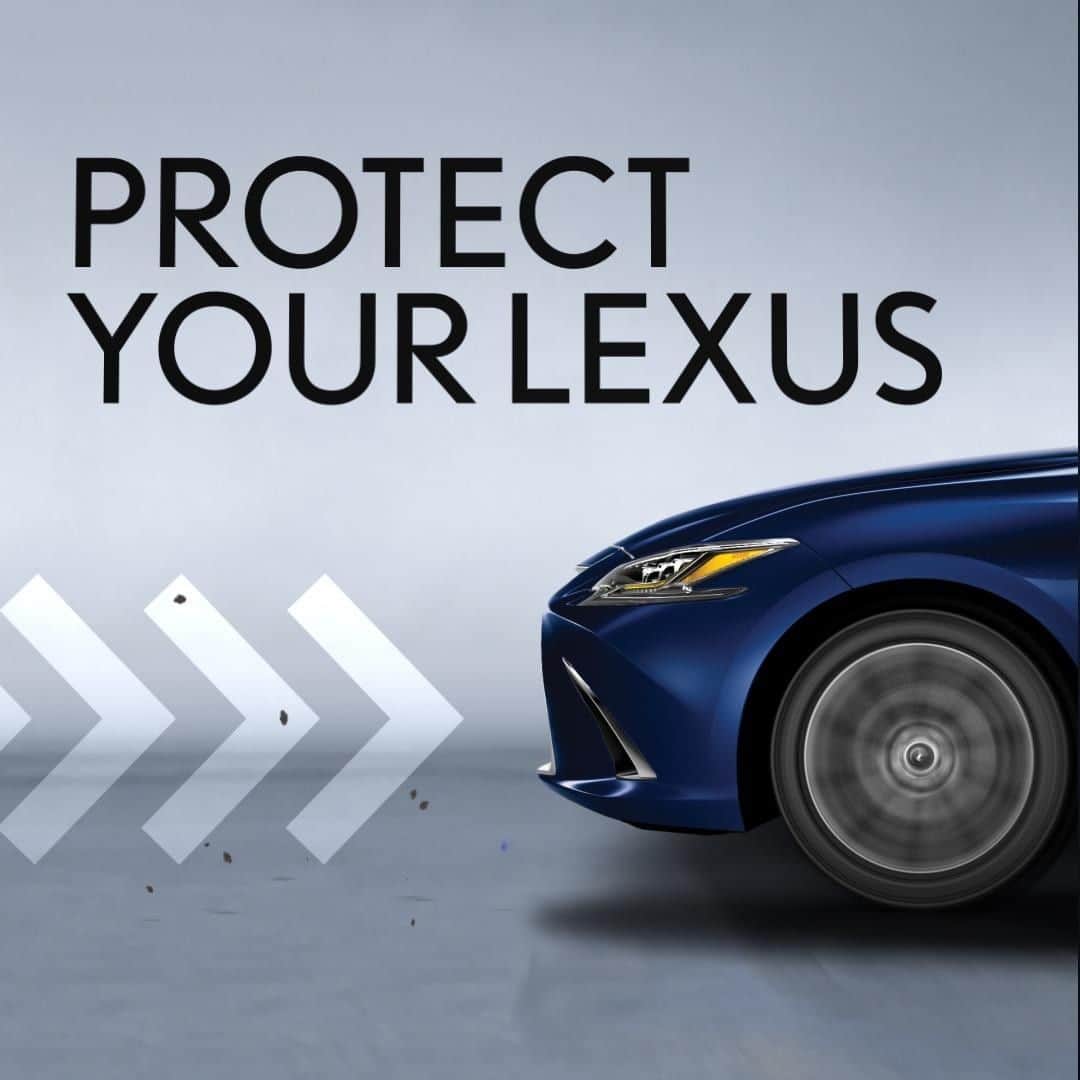 Lexus USAのインスタグラム：「Keep your Lexus looking like a Lexus. Protect bumpers, mirrors, door edges and more with Genuine Lexus Paint Protection by 3M™. Visit the link in our bio to learn more.」