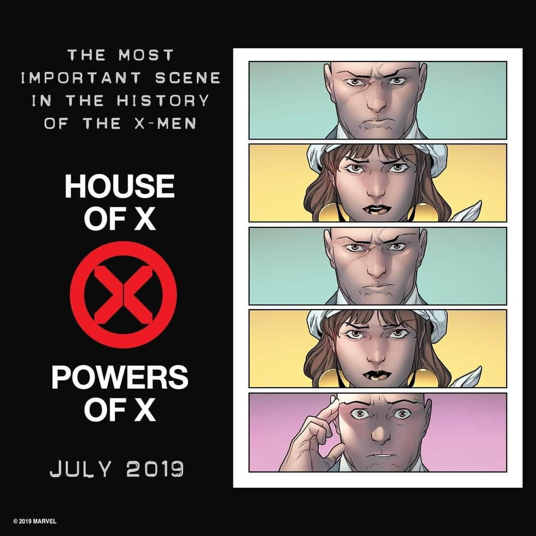 Marvel Entertainmentさんのインスタグラム写真 - (Marvel EntertainmentInstagram)「The most important scene in the history of the X-Men. #HouseofX #PowersofX #MarvelComics」5月25日 0時59分 - marvel