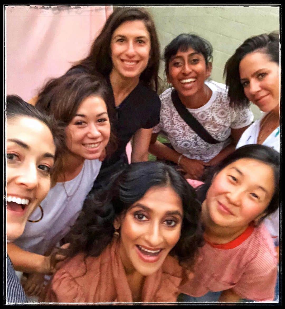 Grace Bonneyのインスタグラム：「Today we are publishing the full cover story with @aparnapkin from the new issue of @goodcompanyzine over at Design*Sponge (link in profile + stories). We're posting this story free online for two reasons.  First, I'm so touched by what Aparna says about her work, life, and mental health. Second, we want to give you a peek inside @goodcompanyzine because we know–especially as creatives–money is precious, and since we’re asking you to invest in us, we want you to feel good about doing so. For the sake of transparency, here’s how we spend our money:  Each issue of @goodcompanyzine supports over 65 creatives, from artists + writers to photographers, stylists + illustrators The cover price ($12-$18, depending on where you buy) allows us to pay this amazing team, which is primarily POC, LGBTQ+, disabled creatives from under-represented communities.  Our cover story was created by an all-female team. That can be really rare + it made me want to explain more about how we do what we're doing at @goodcompanyzine + how you can support these stories.  @goodtalkthanks touched on this the other day when she said, "I get a lot of DMs from ppl who feel seen by [her new book] GOOD TALK. Thank you. But DMs don’t show publishers how many of you show up for work like mine & others. Posts on Goodreads, Amazon, etc. Can you post there, too? It’s one good way to make sure more of us get published." We are so grateful for your support of our work at Good Company (and DS), but as so many of you know, keeping any indie media live is HARD. A lot of you have asked how to support us: if you're able to buy @goodcompanyzine online or in store, that is a huge help. But if you're able to post a positive review on platforms like Amazon, that is a huge help, too. Both show our publishers, retailers, and potential investors/adverts that we're worth investing in. So if you're able to review us, request us at your local bookstore, and/or buy a copy, it goes a long way toward us being able to tell these stories and financially support those sharing and bringing these stories to life. From all of us at Good Company, thank you. ♥️♥️♥️」
