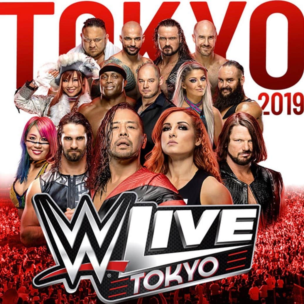 カイリ・セインさんのインスタグラム写真 - (カイリ・セインInstagram)「6/28 6/29 #wwetokyo  #wwejapan」5月25日 1時21分 - official_kairi