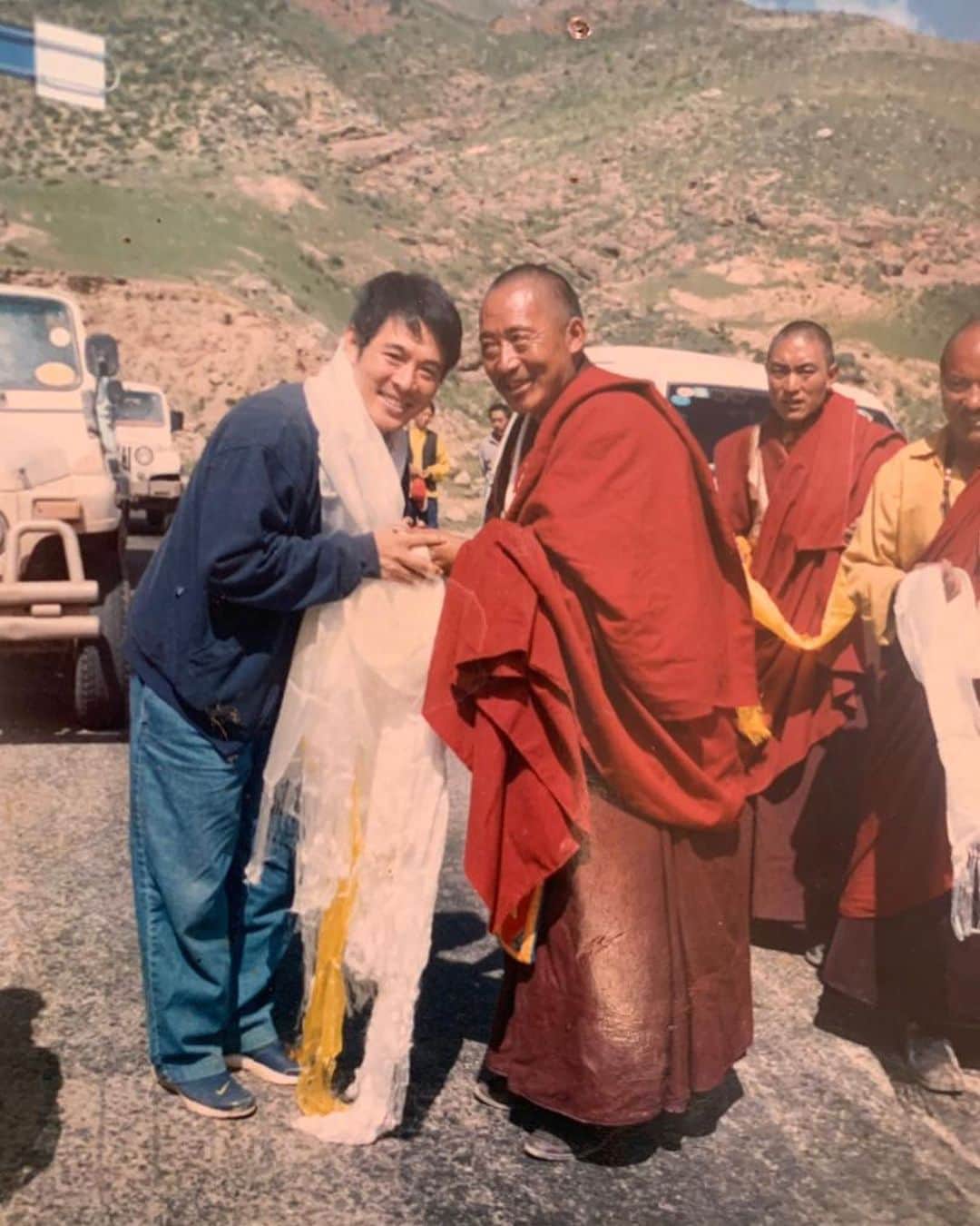 ジェット・リーさんのインスタグラム写真 - (ジェット・リーInstagram)「Over 15 years later...」5月25日 1時23分 - jetli