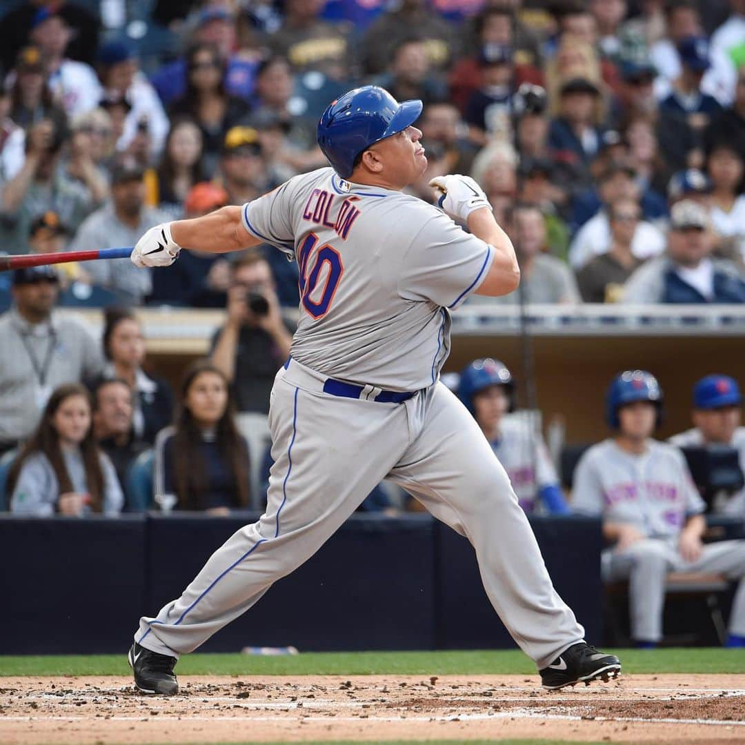 MLBさんのインスタグラム写真 - (MLBInstagram)「46 years young. Happy birthday, Bartolo!」5月25日 1時33分 - mlb