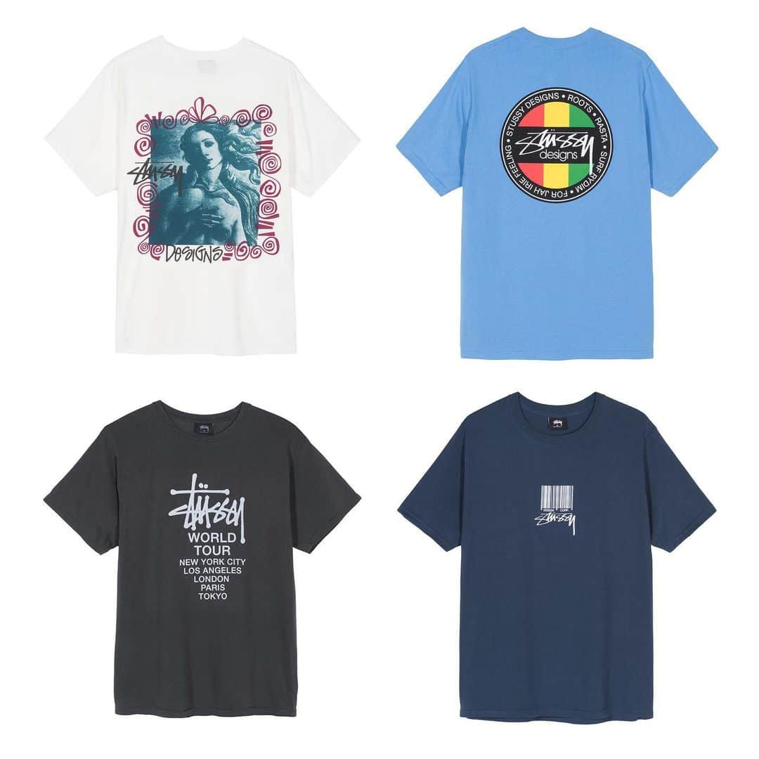 Stüssyさんのインスタグラム写真 - (StüssyInstagram)「The third delivery of our Summer collection is available now at all Chapter Stores, Dover Street Market London, Dover Street Market Los Angeles and stussy.com」5月25日 1時46分 - stussy