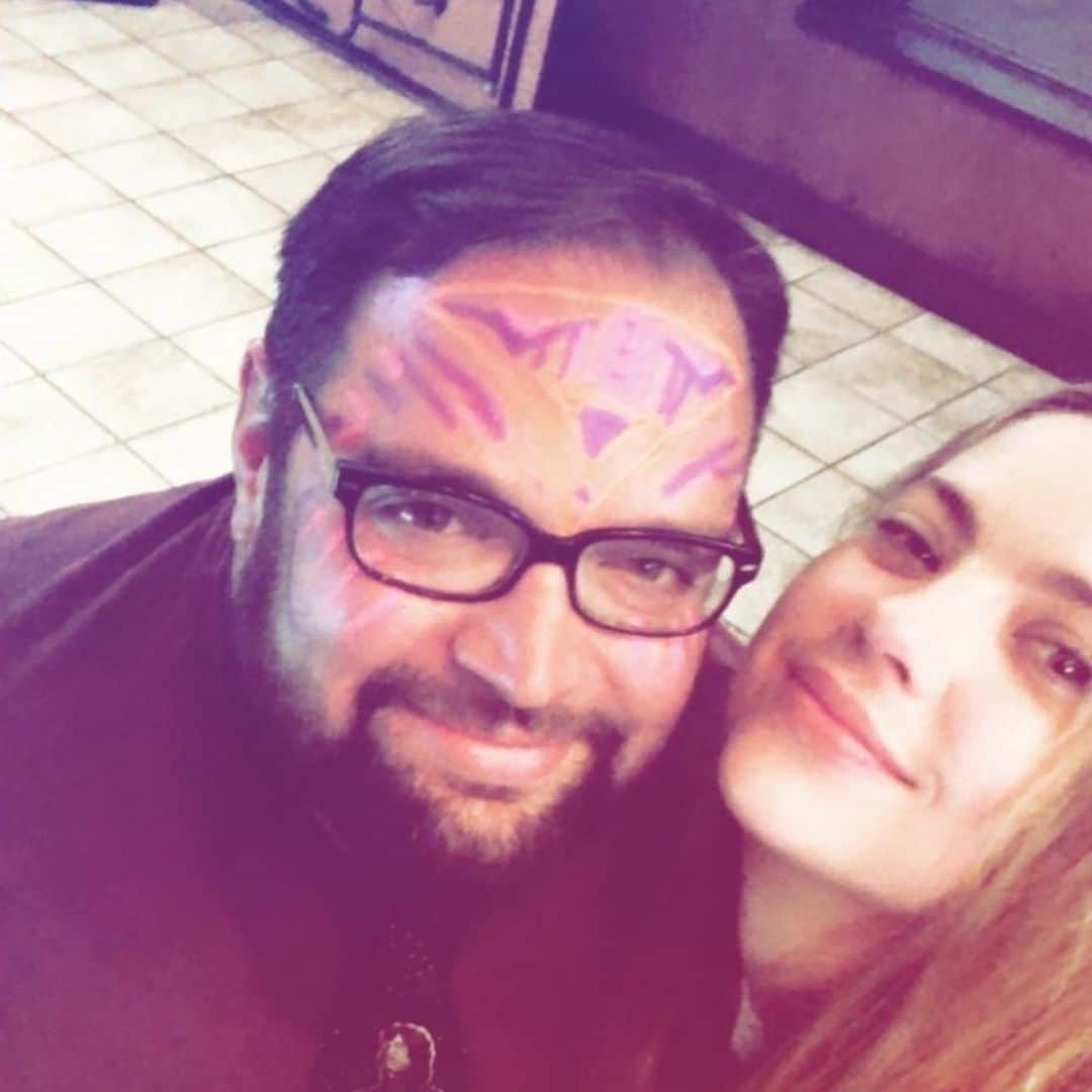 アシュレイ・ベンソンのインスタグラム：「Charles and I @charlie__kessler」